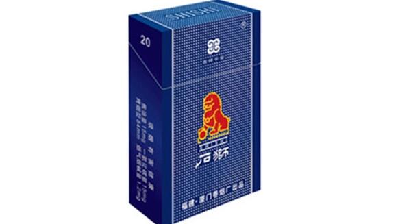 藍(lán)色石獅煙多少錢一包 藍(lán)色石獅煙圖片和價格5-7元(3款)