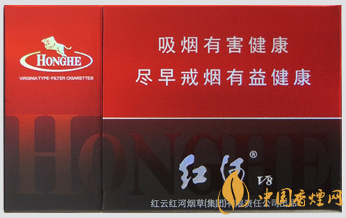 紅河硬v8價格及口感分析 紅河系列的巔峰之作！