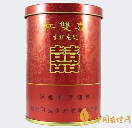 紅雙喜的三款罐裝香煙抽過的煙民少之又少！