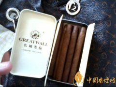 長(zhǎng)城雪茄煙多少錢(qián)一包 長(zhǎng)城雪茄價(jià)格表大全(24)